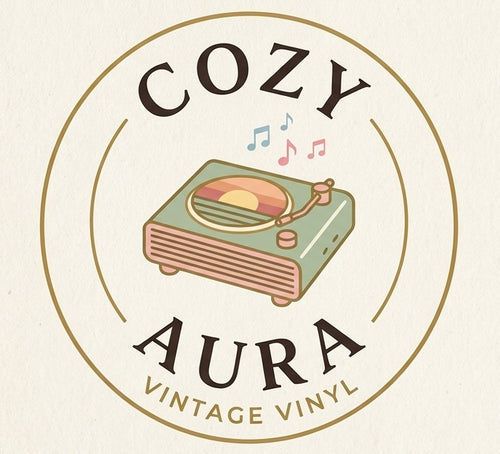 CozyAura™ Vintage Vinyl Bluetooth Speaker