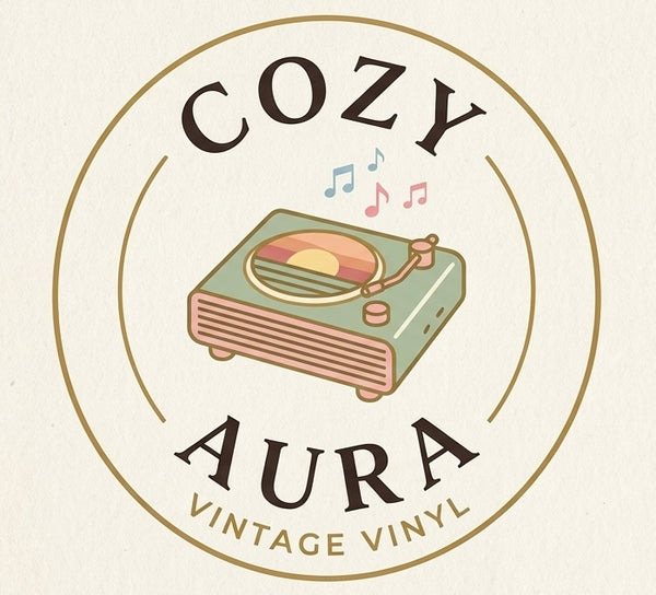 CozyAura™ Vintage Vinyl Bluetooth Speaker